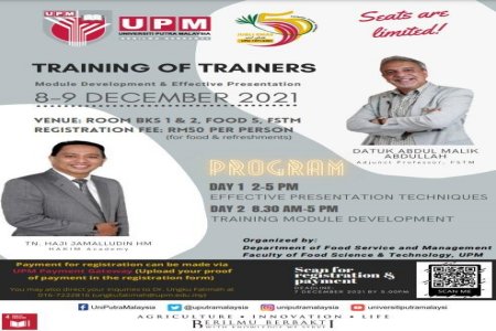 Training of Trainers: Module Development & Effective Presentation