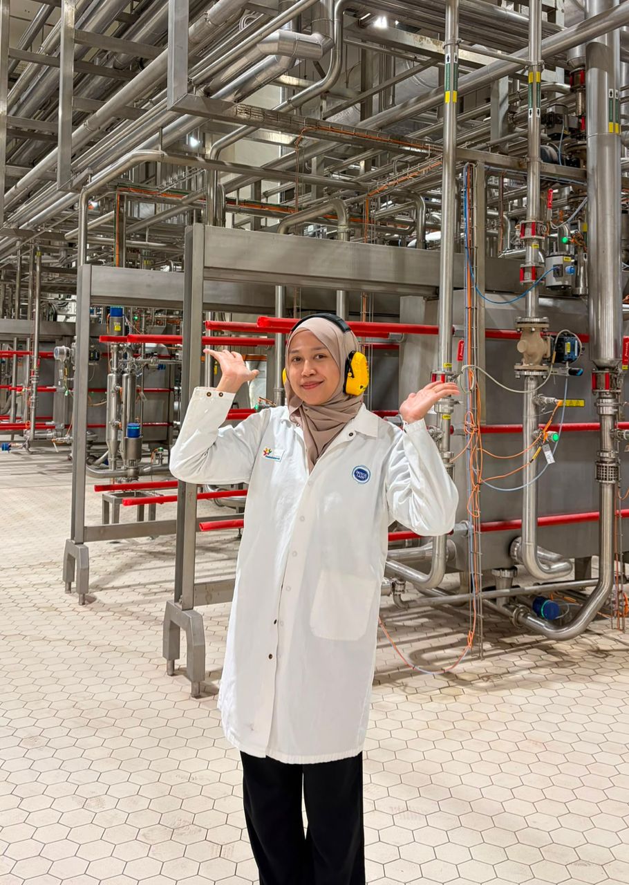 FSTM UPM BSOPM Student Creates Industry Impact at Dutch Lady with Cost-Saving Initiative Worth RM42,120 Annually